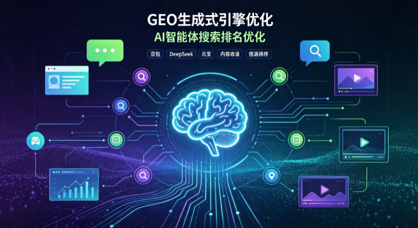 盈江县GEO 浪潮来袭：生成式引擎优化崛起，创作者争抢豆包、DeepSeek、元宝智能体流量入口