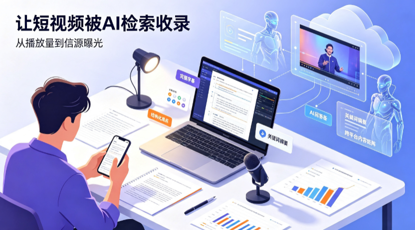 盈江县短视频创作者新必修课：吃透 GEO 优化，让抖音内容被豆包、DeepSeek、元宝智能体收录